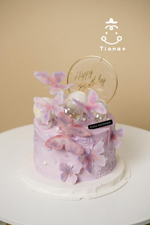 翻糖蝴蝶款 需要提前三天定哦， 商品图0