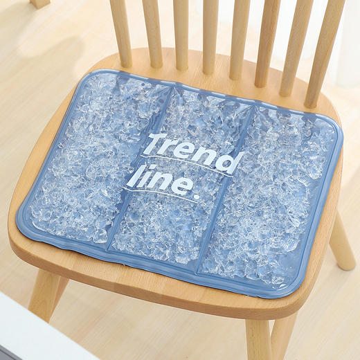 夏季莫兰蒂凉感垫 屁股坐垫 冰晶凝胶夏季居家日用凉垫 商品图3