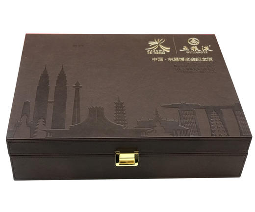 52度五粮液 中国—东盟博览会纪念酒50ml×11 礼盒 商品图11