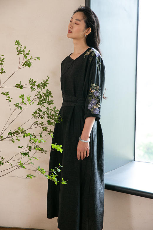 牧衣游原创设计女装----简 商品图5