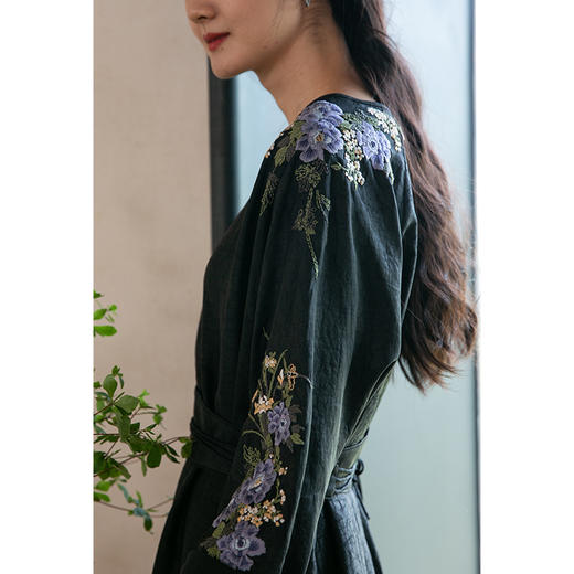 牧衣游原创设计女装----简 商品图3