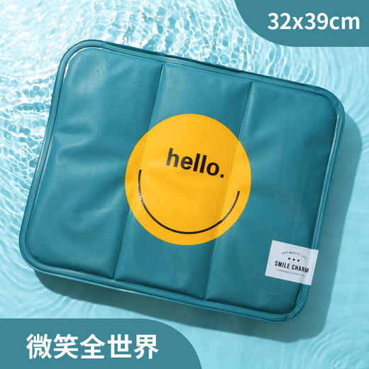夏季莫兰蒂凉感垫 屁股坐垫 冰晶凝胶夏季居家日用凉垫 商品图9