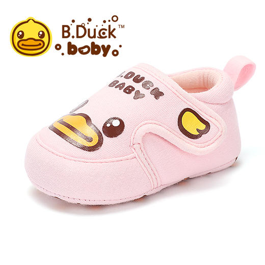 B.Duck小黄鸭童鞋春秋儿童布鞋13-16 BY3281923A 商品图0