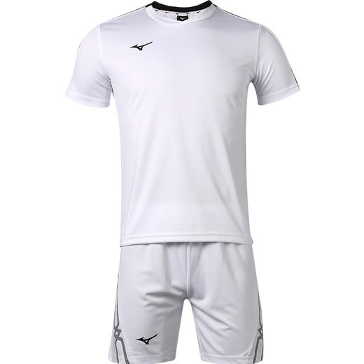 Mizuno美津浓足球比赛印制组队短袖比赛定制团队球衣套装男P2CG14Z2 商品图4