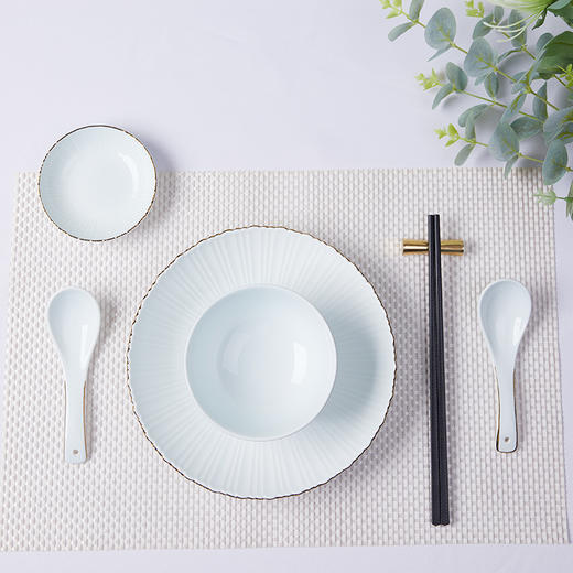 【多样屋专柜】多样屋爱莲说10头餐具组/T 商品图5