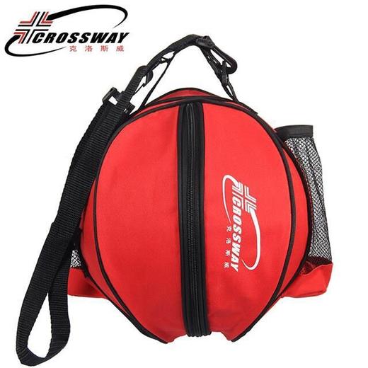克洛斯威成人学生单肩双肩篮球包篮球袋训练运动背包足球网兜包邮 商品图5