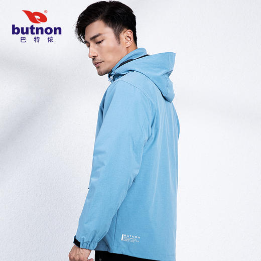 0601巴特侬butnon三合一风衣可拆卸两件套防风防泼水舒适保暖 商品图7
