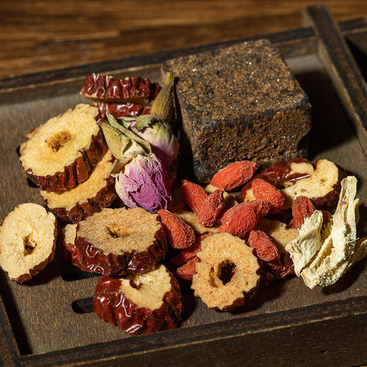 【粮药LY】红糖姜枣茶女生重瓣红玫瑰大姨妈 商品图4