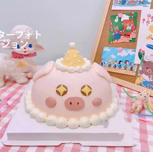 被宠爱的小猪猪 商品图0