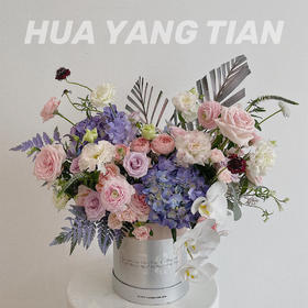 月光星河抱抱桶 · 花桶