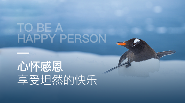 心怀感恩 | 享受坦然的快乐