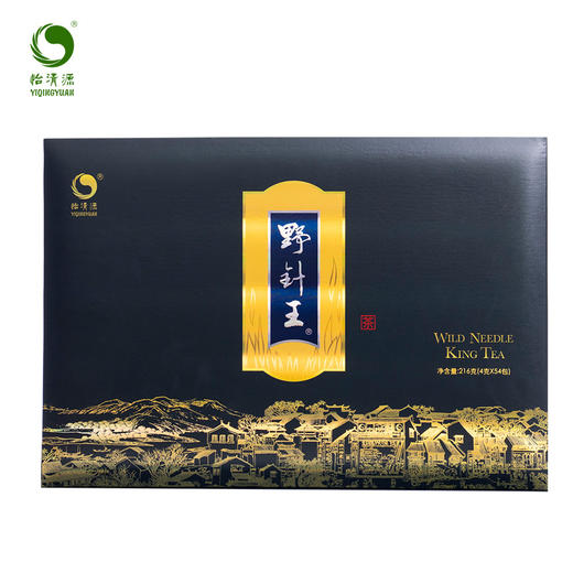 野针王216g 明前绿茶口感清爽 家用送礼 商品图2