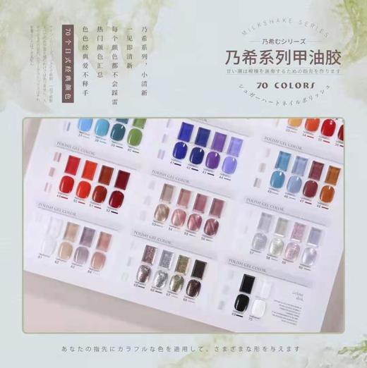 乃希70色套装 商品图2