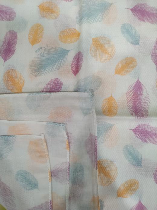 moimoln小云朵方巾婴儿新生儿手帕手绢口水巾LKX2WZ4C07 商品图2