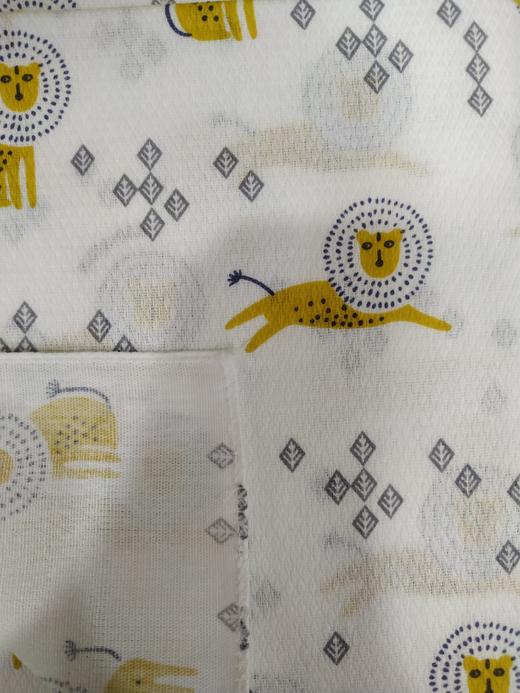 moimoln小云朵方巾婴儿新生儿纱布薄款手帕手绢口水巾LMX1WZ4C08 商品图1