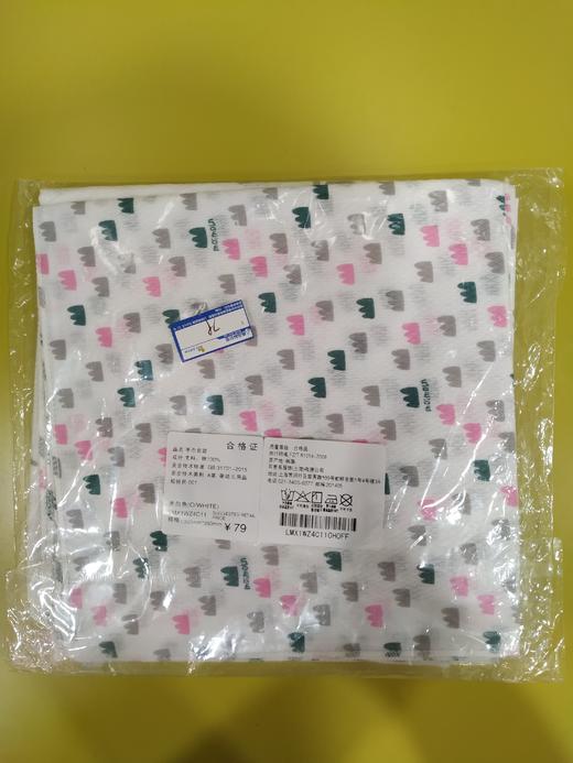 moimoln小云朵方巾婴儿新生儿纱布薄款手帕手绢口水巾LMX1WZ4C11 商品图2