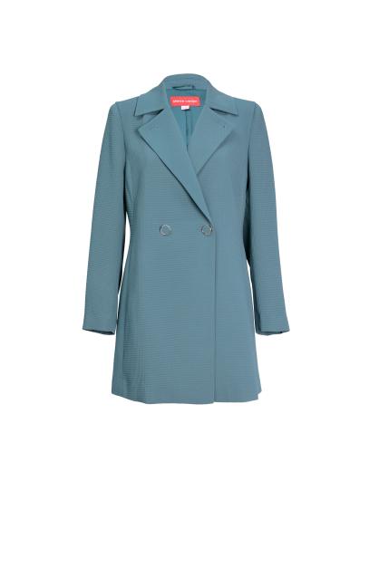 皮尔卡丹女装风衣春款法式复古气质收腰通勤风衣外套P1304G1985G0
 商品图3