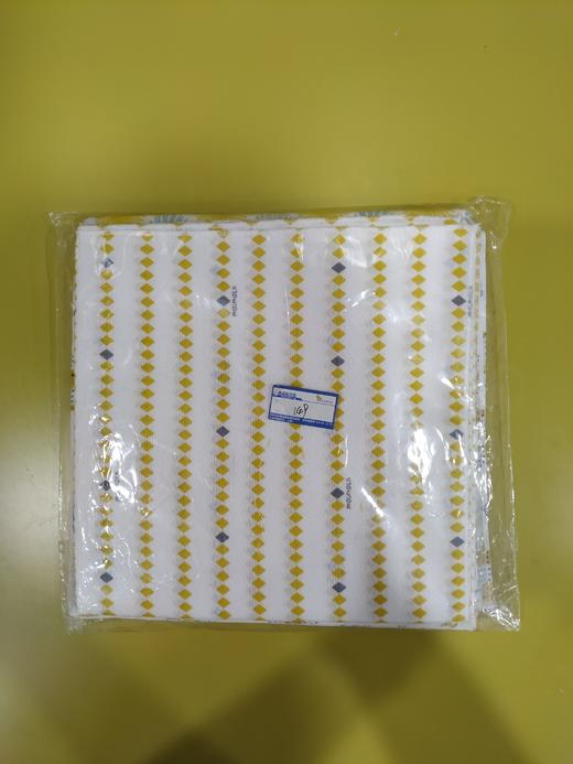 moimoln小云朵方巾婴儿新生儿纱布薄款手帕手绢口水巾LMX1WZ4C08 商品图5