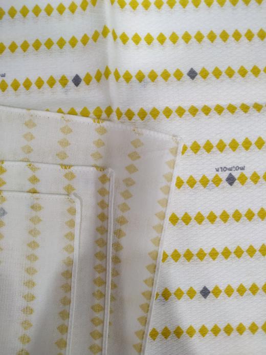 moimoln小云朵方巾婴儿新生儿纱布薄款手帕手绢口水巾LMX1WZ4C08 商品图4