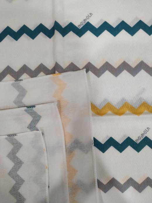 moimoln小云朵方巾婴儿新生儿手帕手绢口水巾LKX2WZ4C07 商品图3