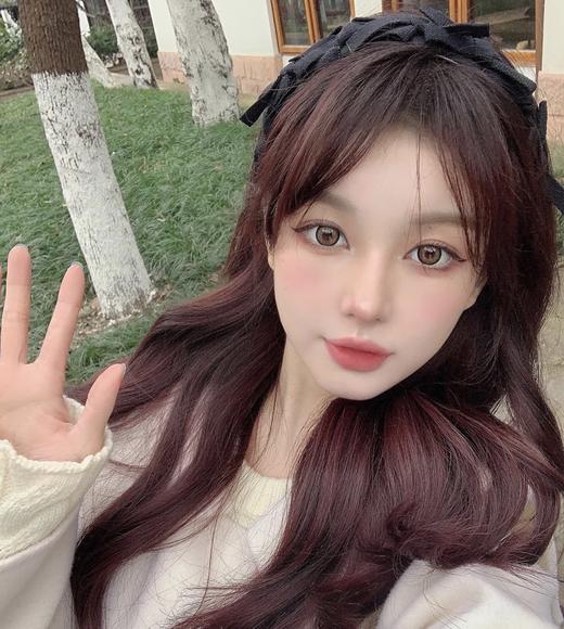 【小红书推荐款】papadox日抛 可可卷，日抛/直径14.4/着色14.0，88元/一盒，168元/详情任选两盒，308元/详情任选四盒，588元详情任选八盒（一盒包含10片），同款年抛版本咨询客服 商品图4