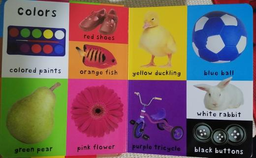 主题二  颜色的儿歌 商品图0