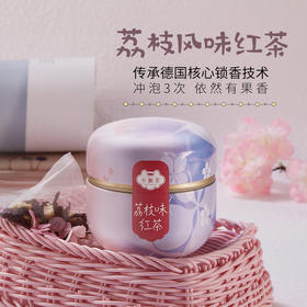 果遇 正宗德国锁香水果茶荔枝红茶三角袋果味茶袋泡花果茶