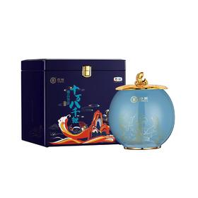 中茶 国礼系列 十万八千鲤 臻品普洱168g/罐