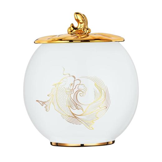 中茶 国礼系列  十万八千鲤 天香牡丹150g/罐 商品图3