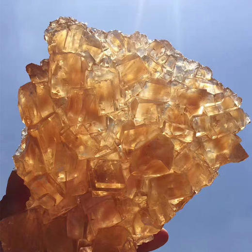 【云南有机老黑糖&红糖&老冰糖】传统古法手工熬制 原料只有云南老甘蔗 商品图11