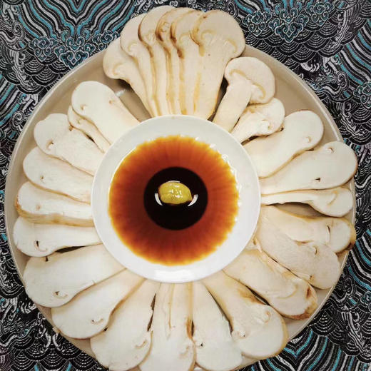 四川小金鲜松茸2斤礼盒装顺丰空运包邮 商品图5