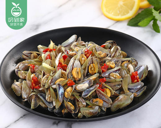 【叼鲜】鲜活海瓜子/1份（约350g） 商品图1