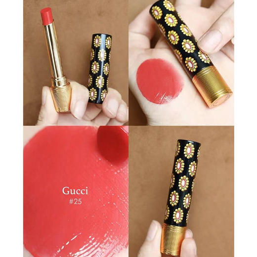 Gucci古驰新款细管口红25# 商品图2