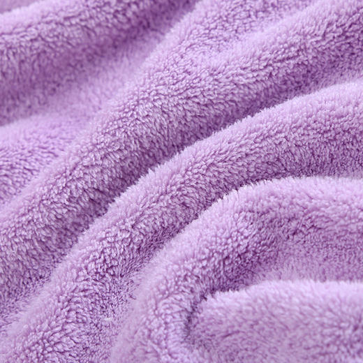 【拍1发2条！速干干发帽】干发帽、浴帽干发不伤发，加厚珊瑚绒速干帽巾，不滴水，不伤发丝，长发也能用 商品图4