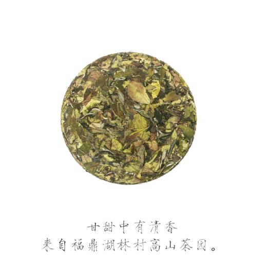 不急 2021春 300g 福鼎寿眉白茶 磻溪湖林村 商品图4