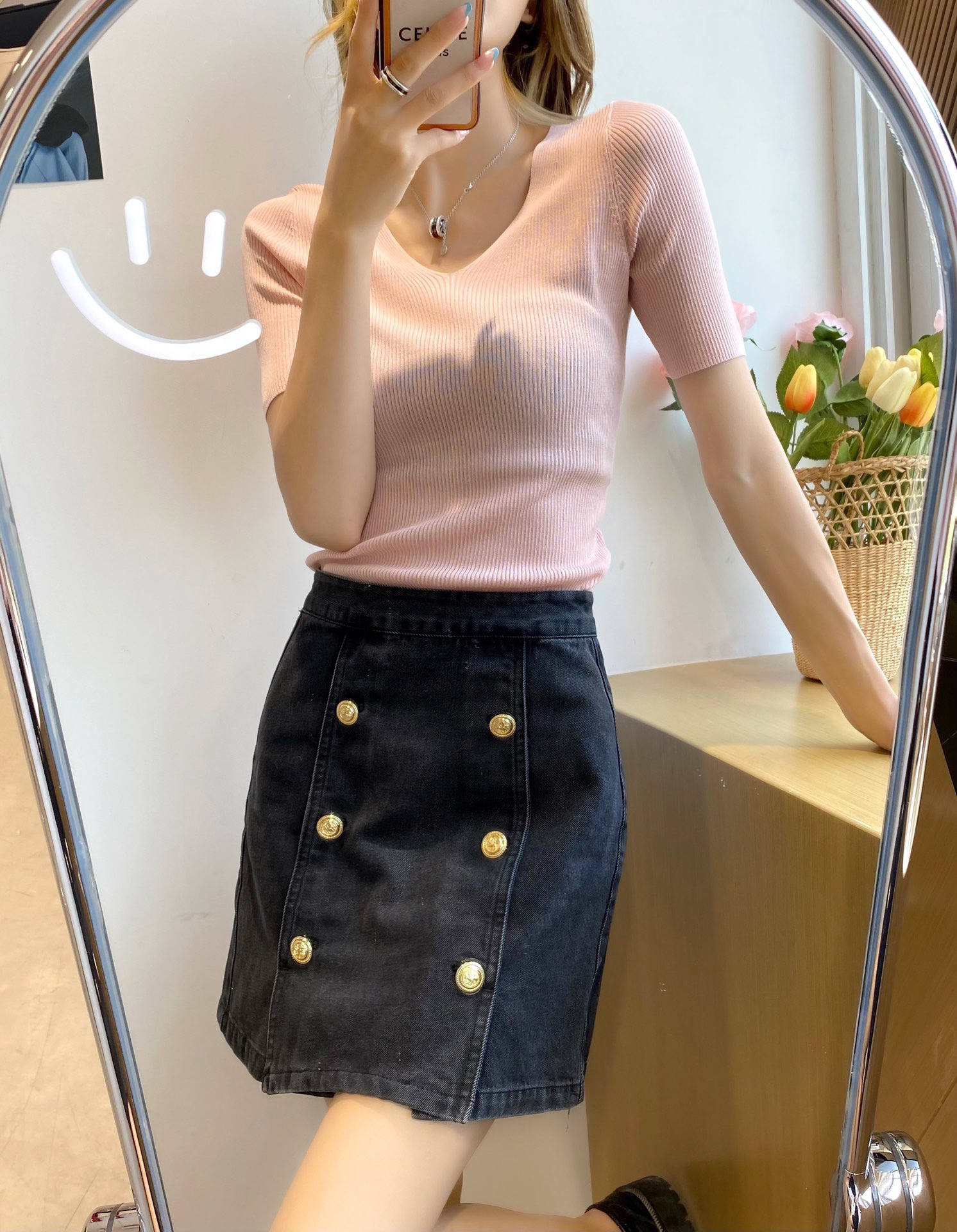 鄂s 桑蚕丝针织短袖011207