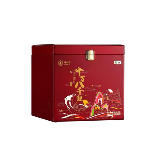 中茶 国礼系列 十万八千鲤 金骏眉120g/罐（外包装21*25.8CM） 商品图1