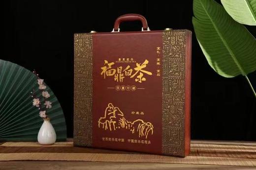 皮盒福鼎白大饼-6斤饼  40元一套／一件10套／一件400元 商品图0
