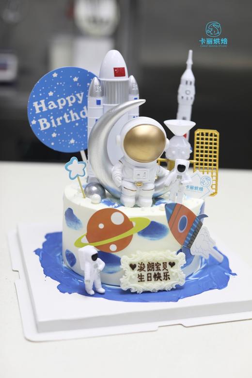 太空宇航员蛋糕 商品图1