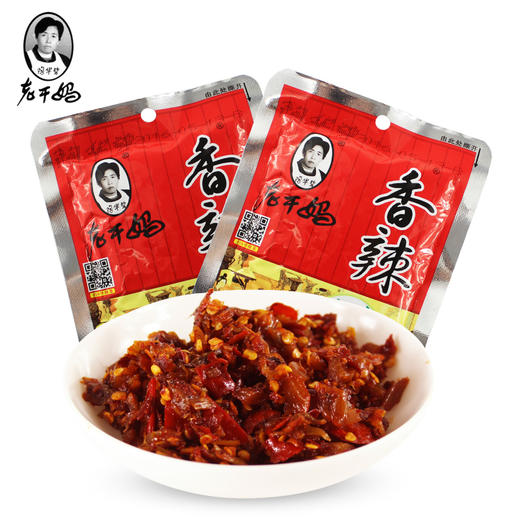 老干妈 香辣菜 60g/袋 商品图0