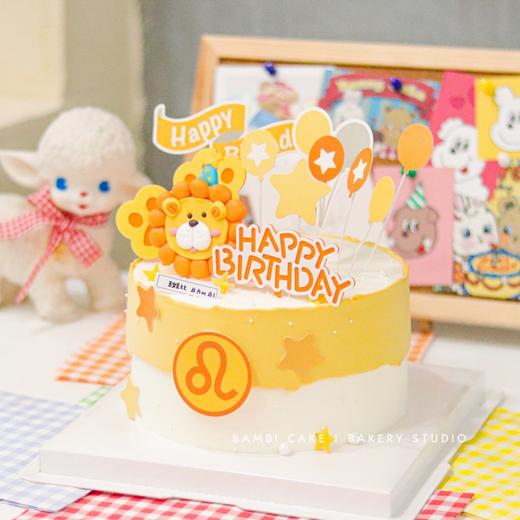 狮子座🦁主题蛋糕 商品图1