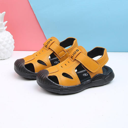 TZW-男童凉鞋包头儿童凉鞋中小童沙滩凉鞋 商品图3