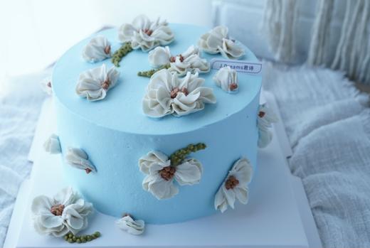 韩式裱花-素雅的清晨（提前2天以上预订） 商品图1