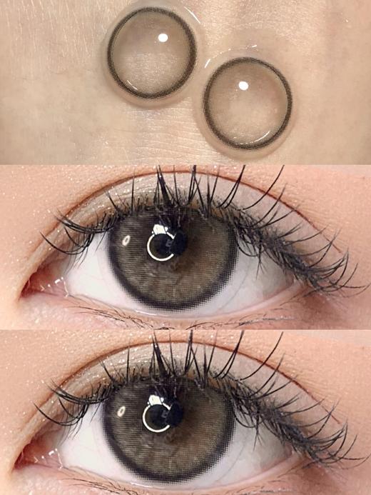 【小红书推荐款】imudi 雾珍珠，年抛/直径14.0/着色12.8，138/一副，238/两副，268/三副 商品图2