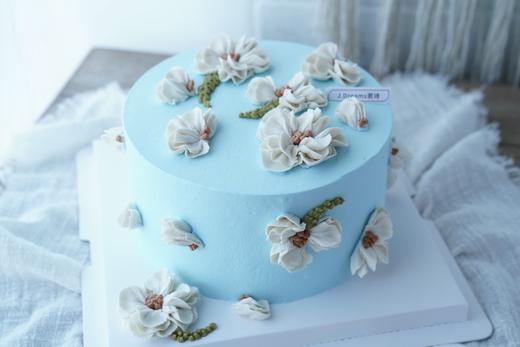 韩式裱花-素雅的清晨（提前2天以上预订） 商品图0