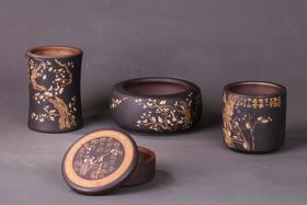 吴宝龙 文房四件套