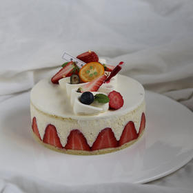【生日蛋糕】水果慕斯
