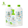 【一般贸易】美国甘尼克宝贝Baby Ganics 无香泡沫型奶瓶果蔬餐具清洁液 商品缩略图0