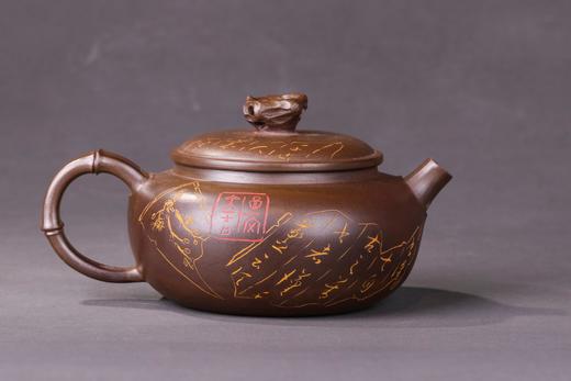 钱权达工作室 壶 商品图2