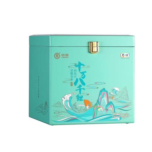 中茶 国礼系列 十万八千鲤 洞庭山碧螺春茶120g/罐 商品图1
